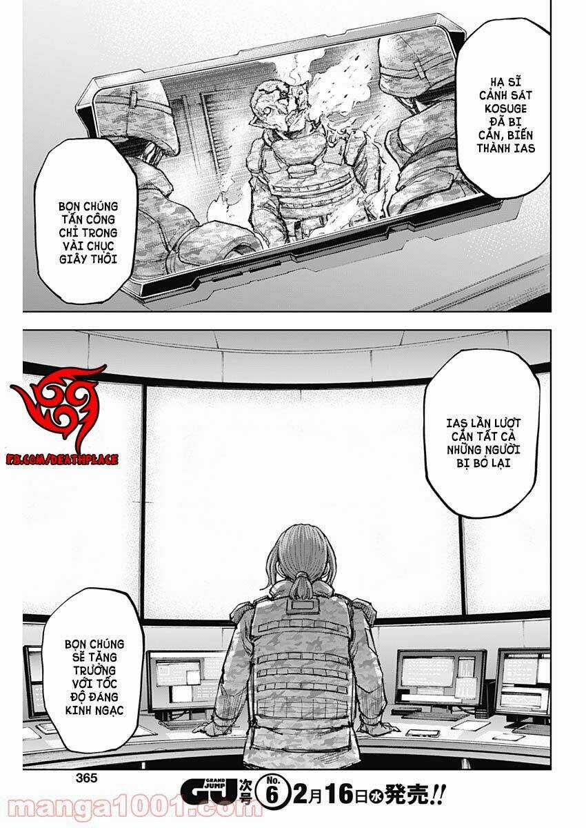 Gigantis Chapter 11 trang 20