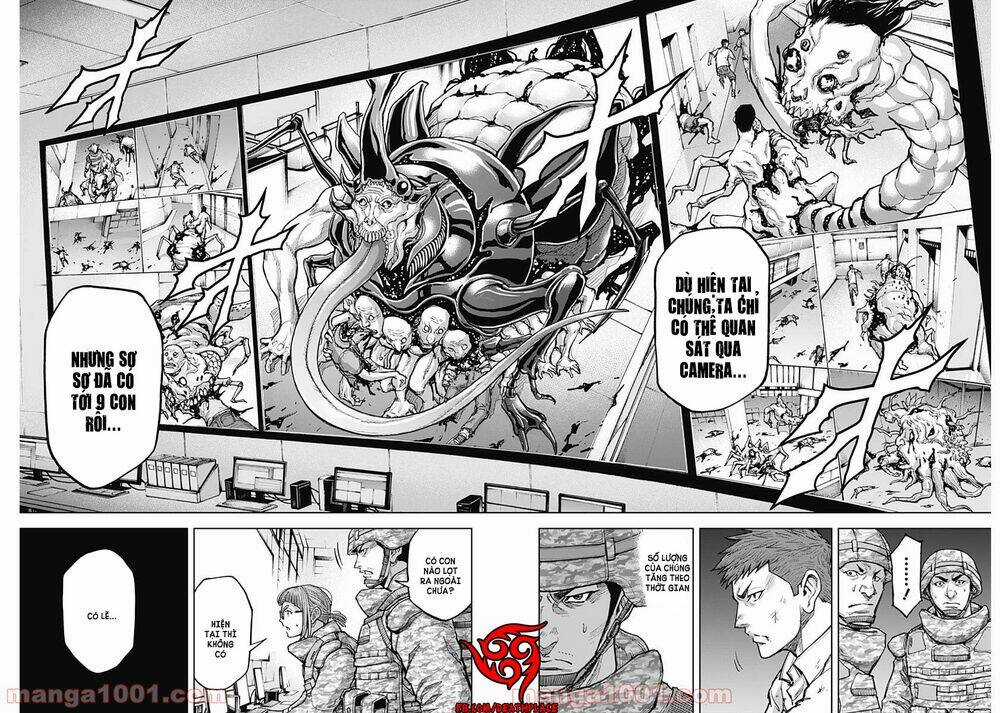 Gigantis Chapter 11 trang 21