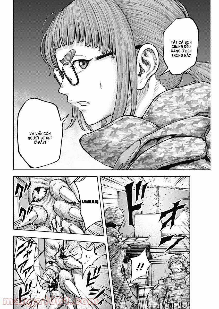 Gigantis Chapter 11 trang 22