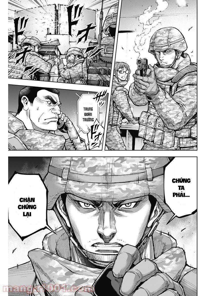 Gigantis Chapter 11 trang 23