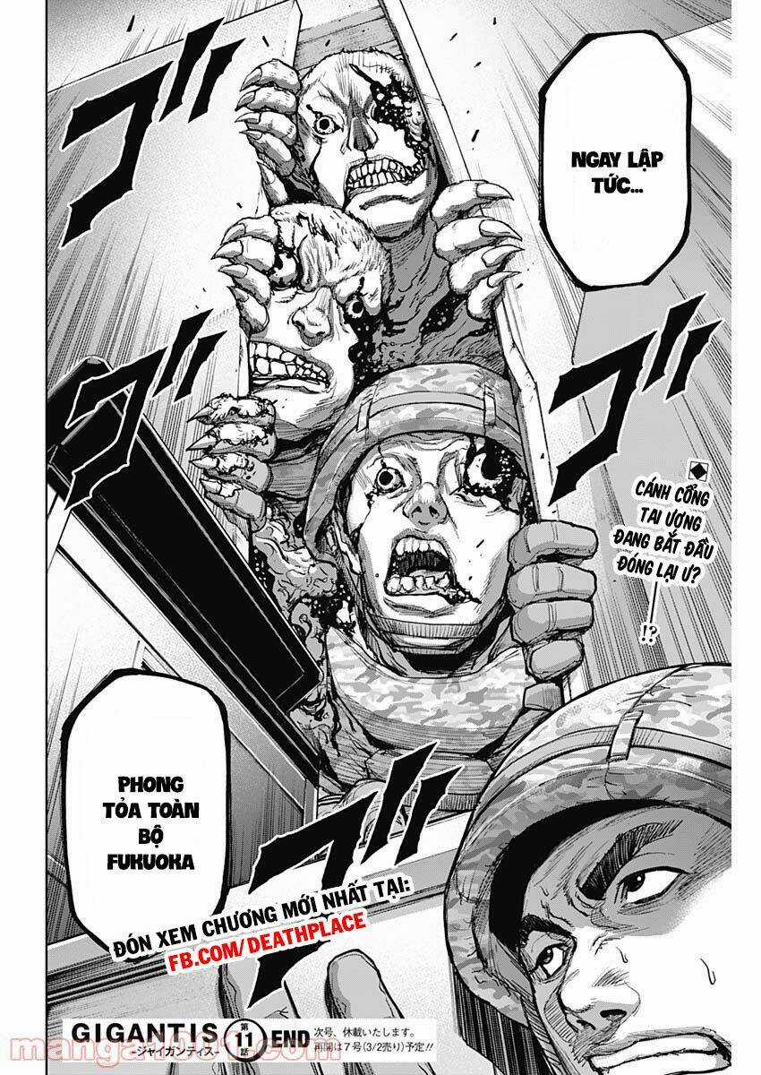 Gigantis Chapter 11 trang 24