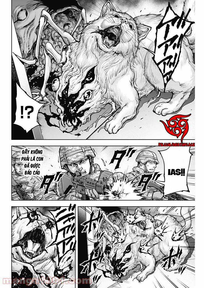 Gigantis Chapter 11 trang 5