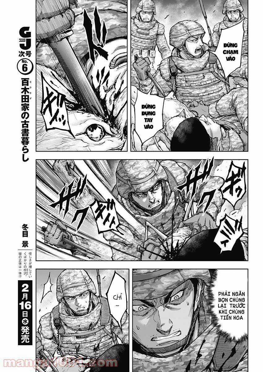 Gigantis Chapter 11 trang 8