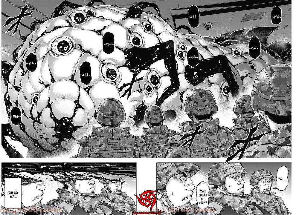 Gigantis Chapter 12 trang 10