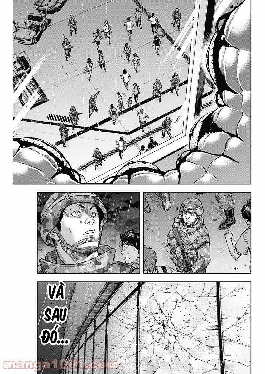 Gigantis Chapter 12 trang 14