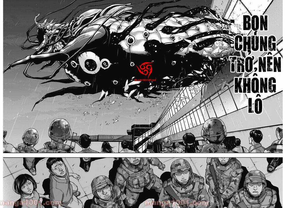 Gigantis Chapter 12 trang 15