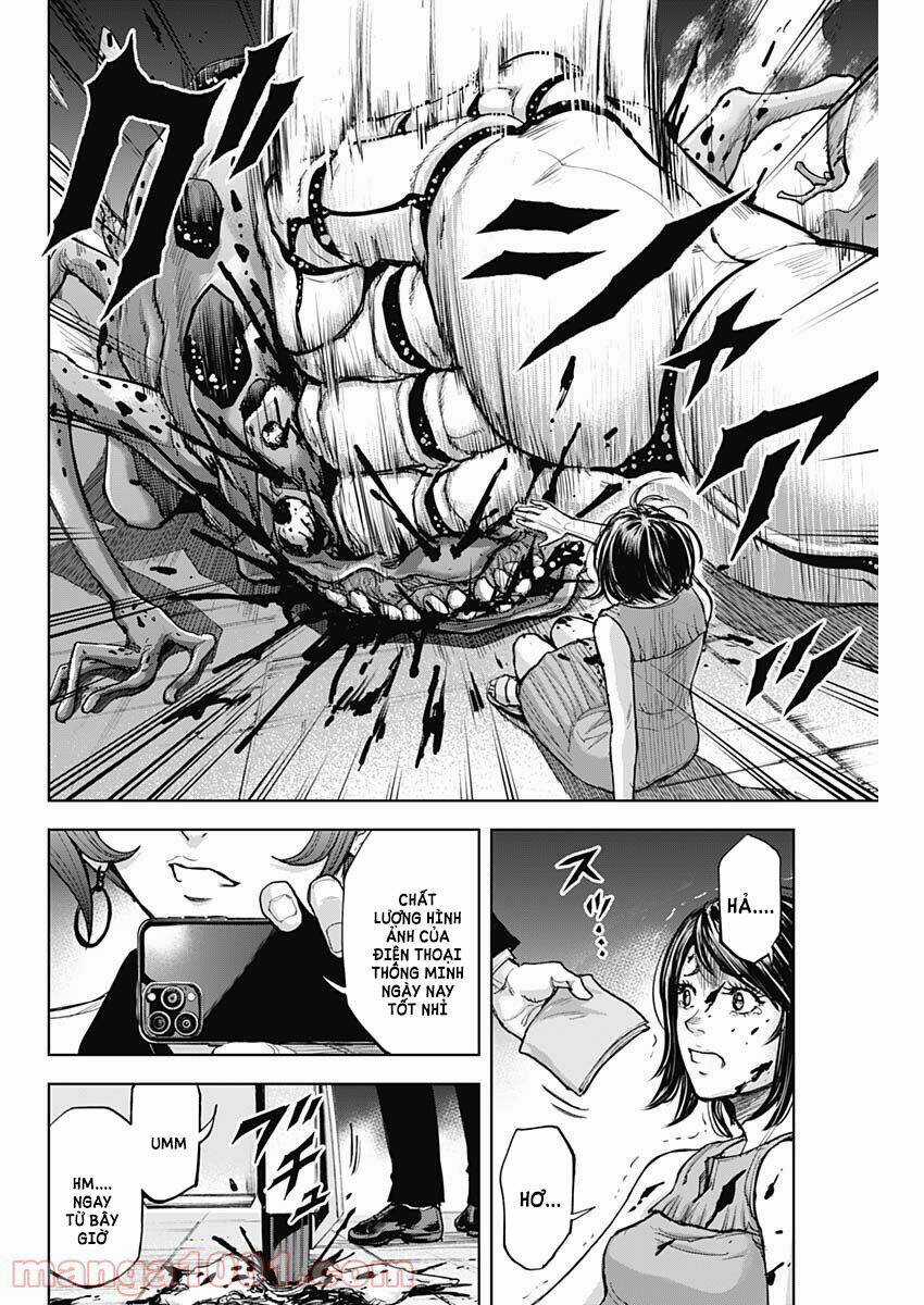 Gigantis Chapter 12 trang 17