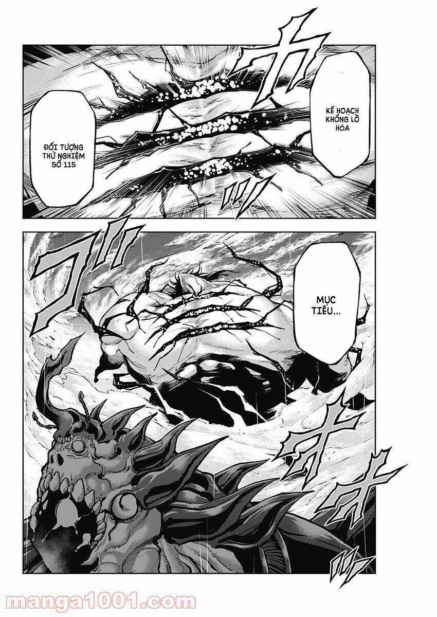 Gigantis Chapter 12 trang 19