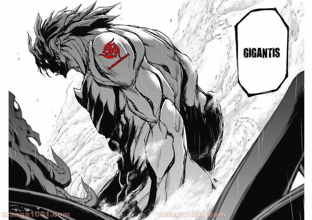 Gigantis Chapter 12 trang 21