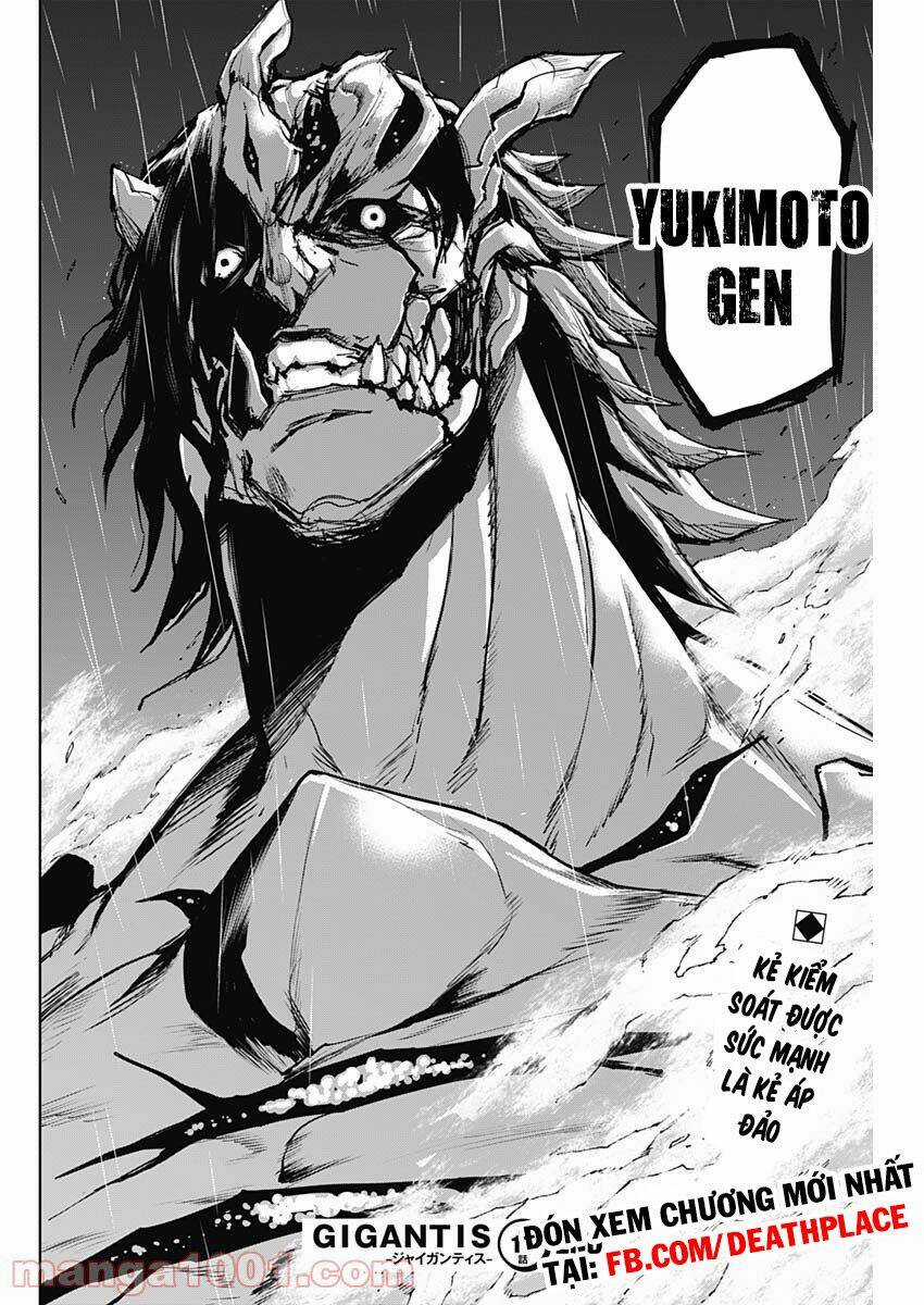 Gigantis Chapter 12 trang 22