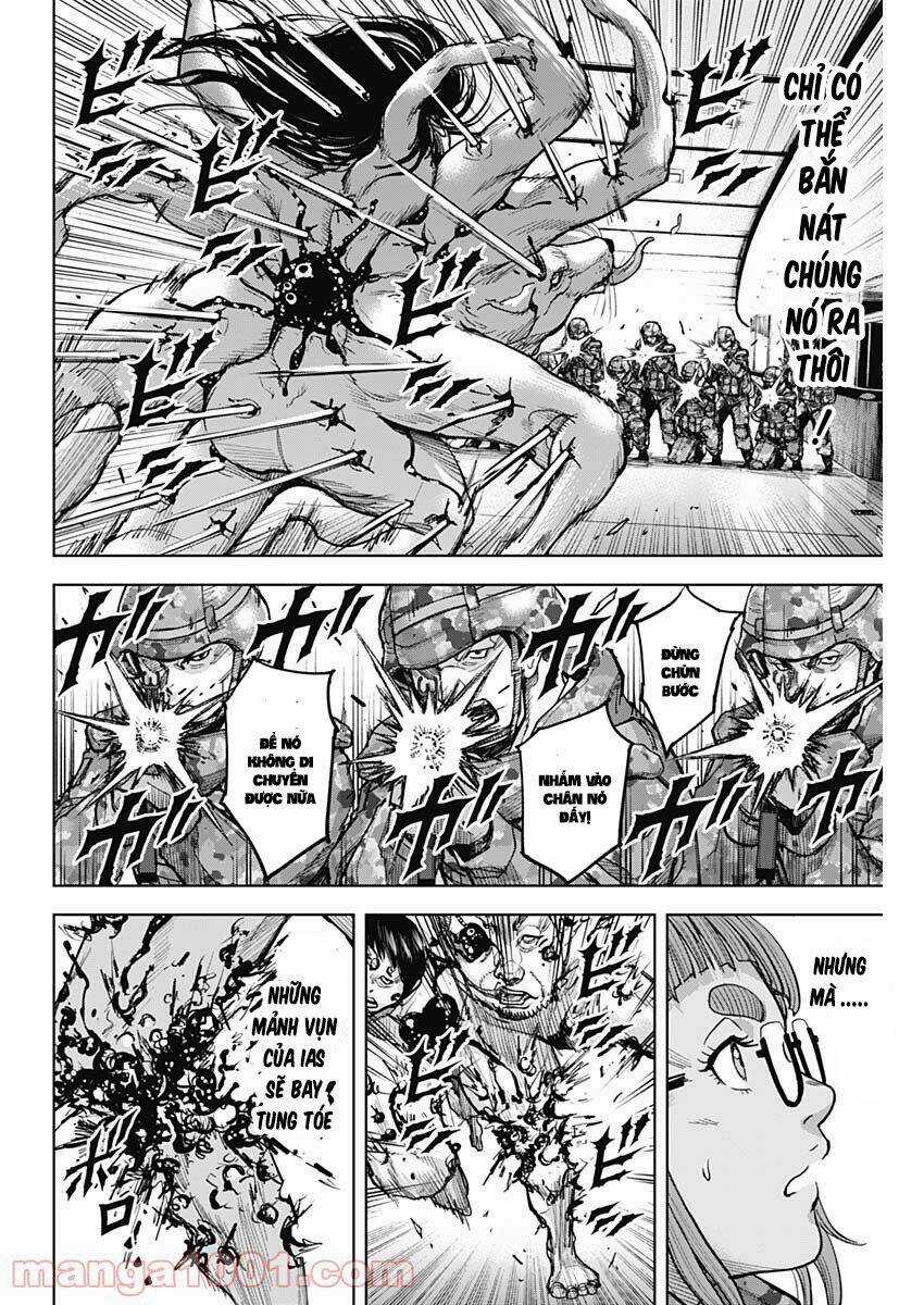 Gigantis Chapter 12 trang 6