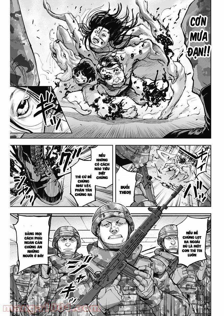 Gigantis Chapter 12 trang 7