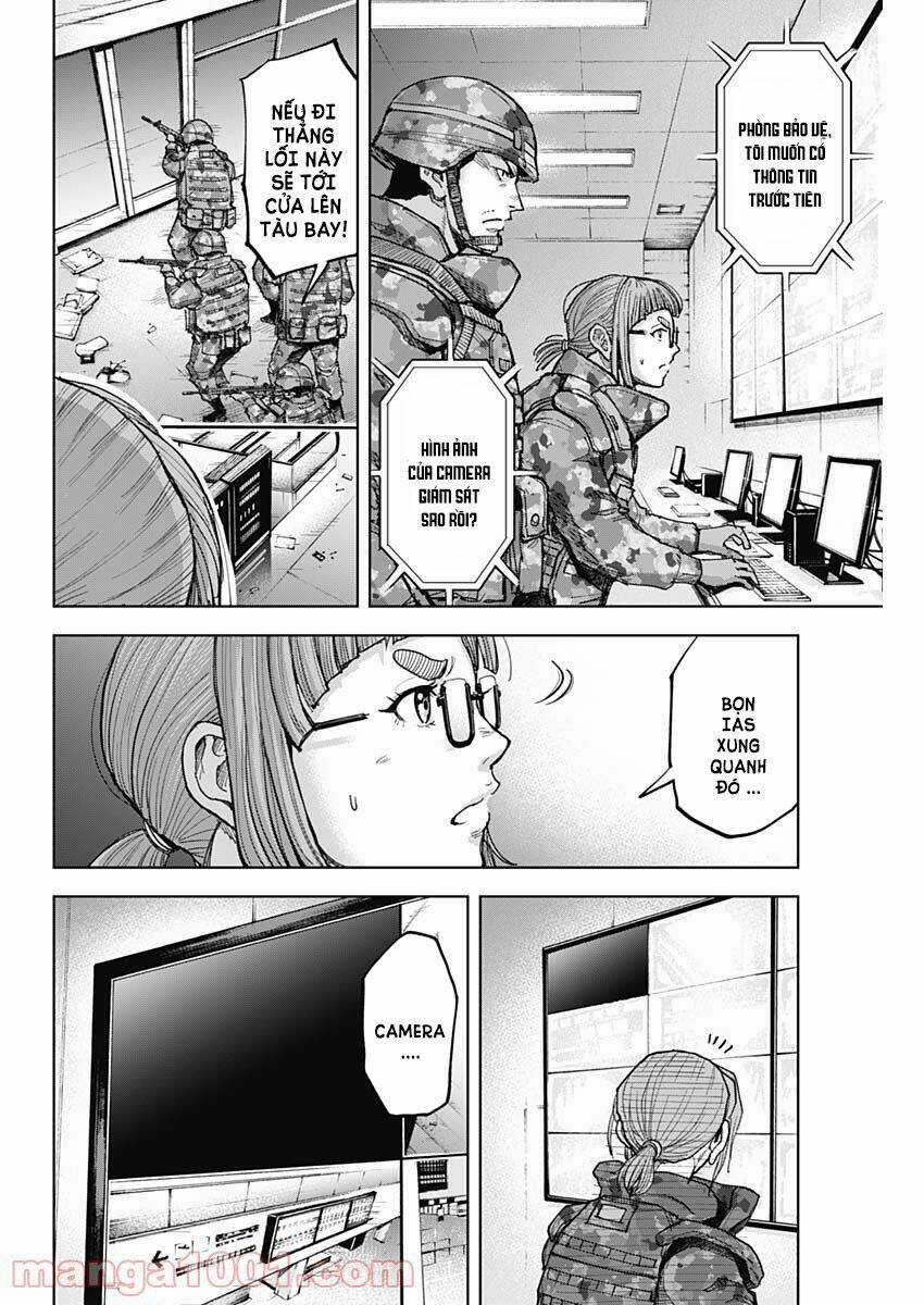 Gigantis Chapter 12 trang 8