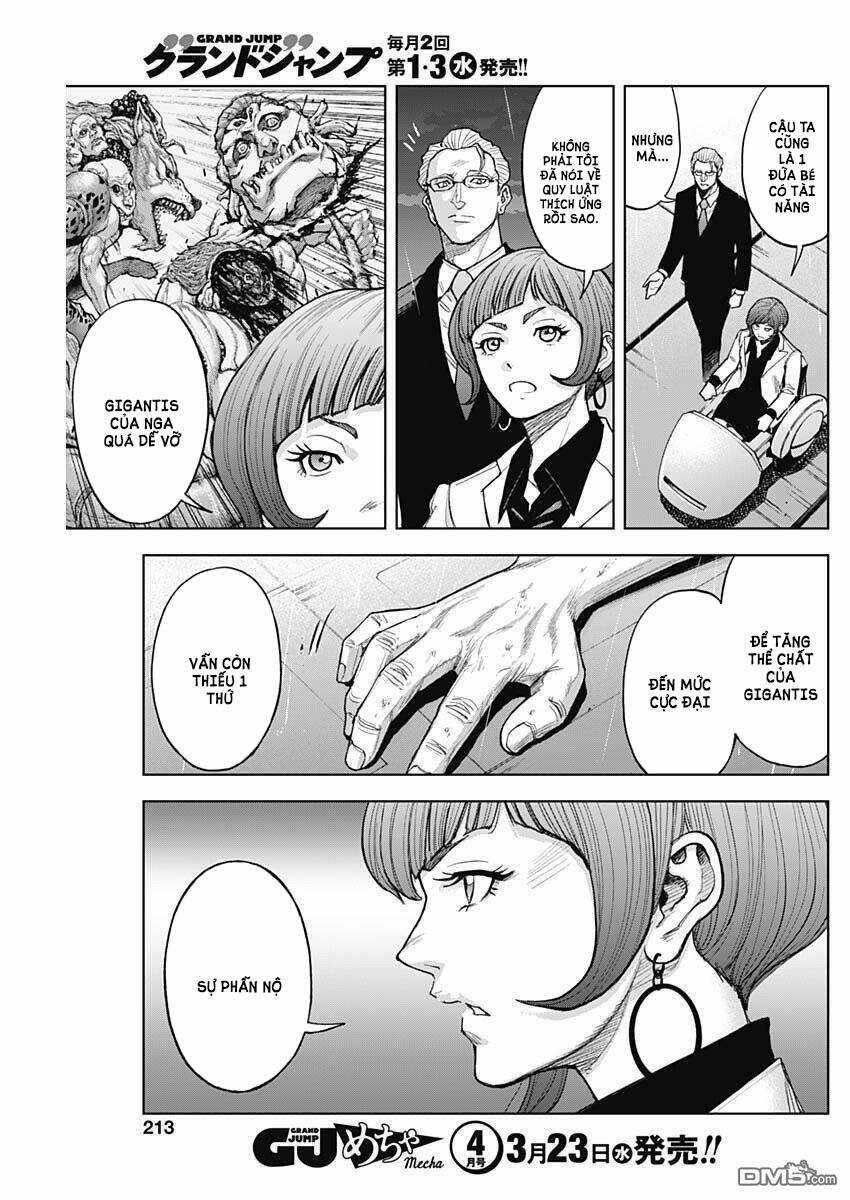 Gigantis Chapter 13 trang 11