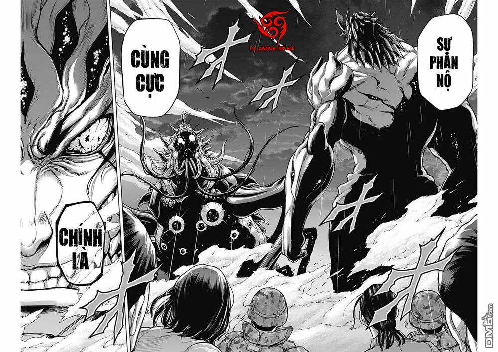 Gigantis Chapter 13 trang 16
