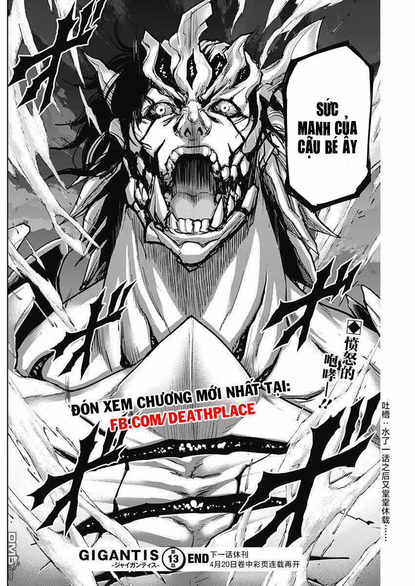 Gigantis Chapter 13 trang 17