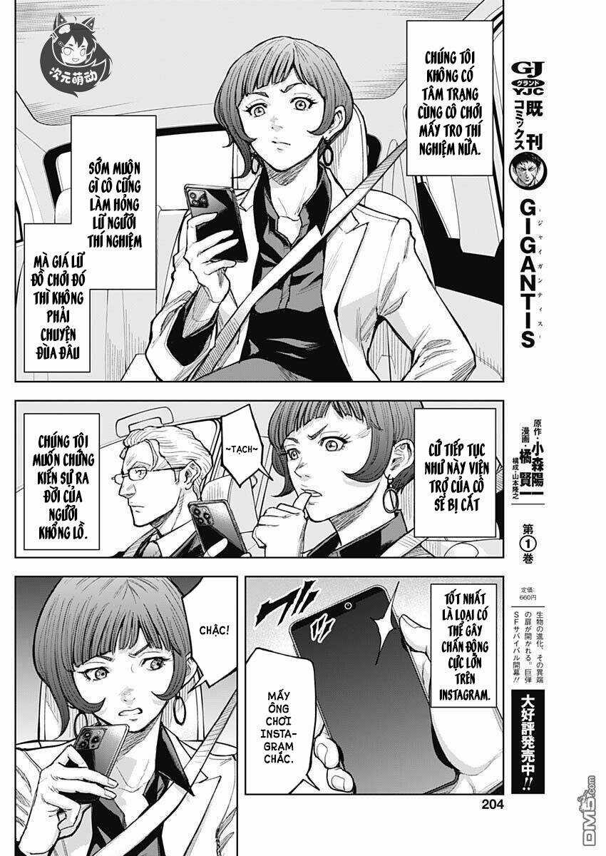 Gigantis Chapter 13 trang 3