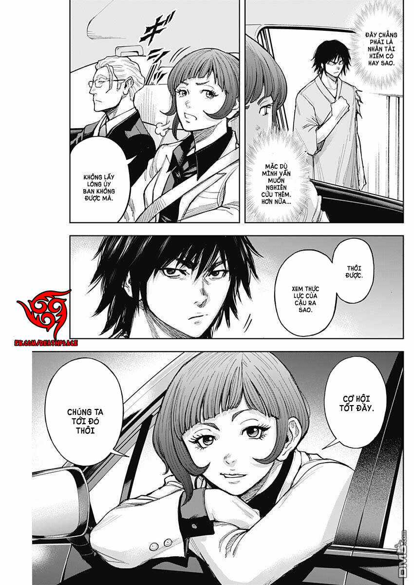 Gigantis Chapter 13 trang 4