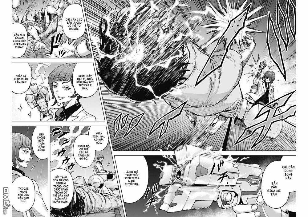 Gigantis Chapter 13 trang 9