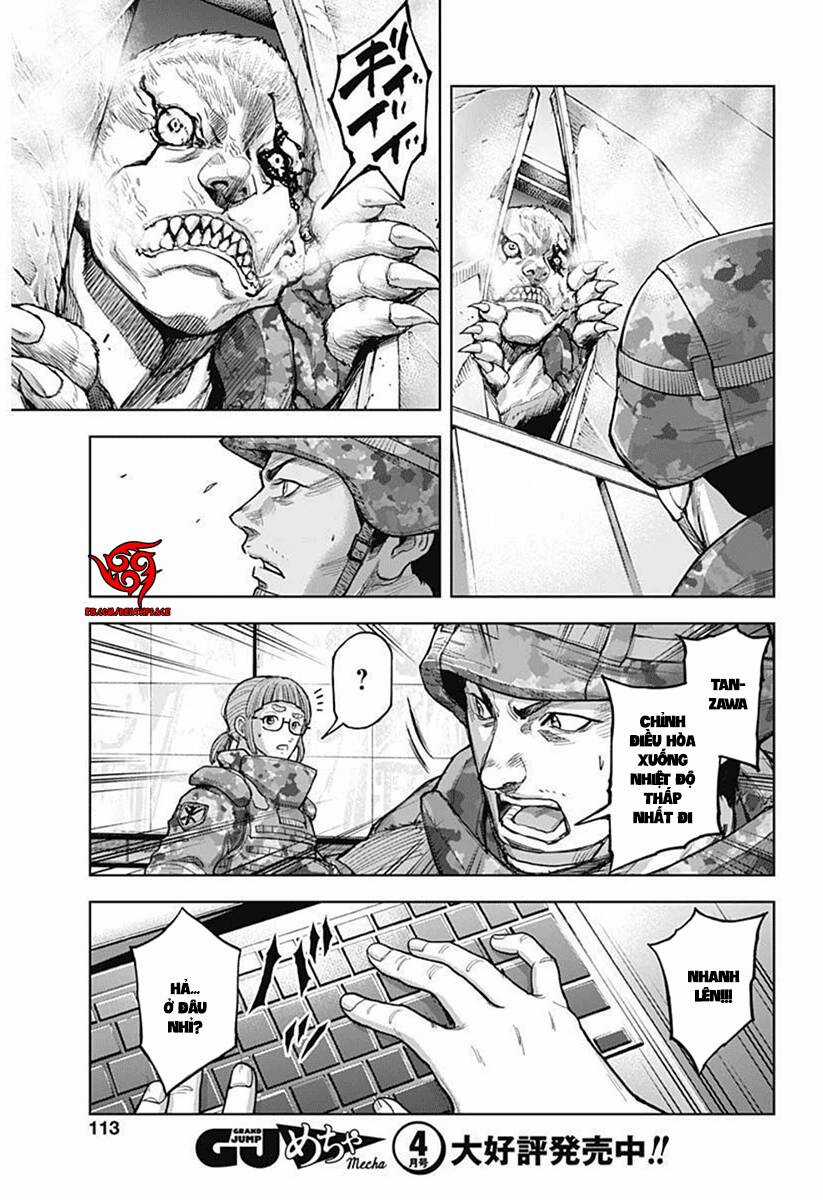 Gigantis Chapter 14 trang 10