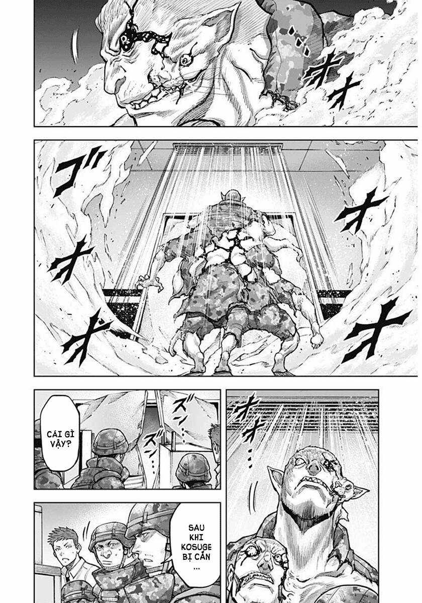 Gigantis Chapter 14 trang 11