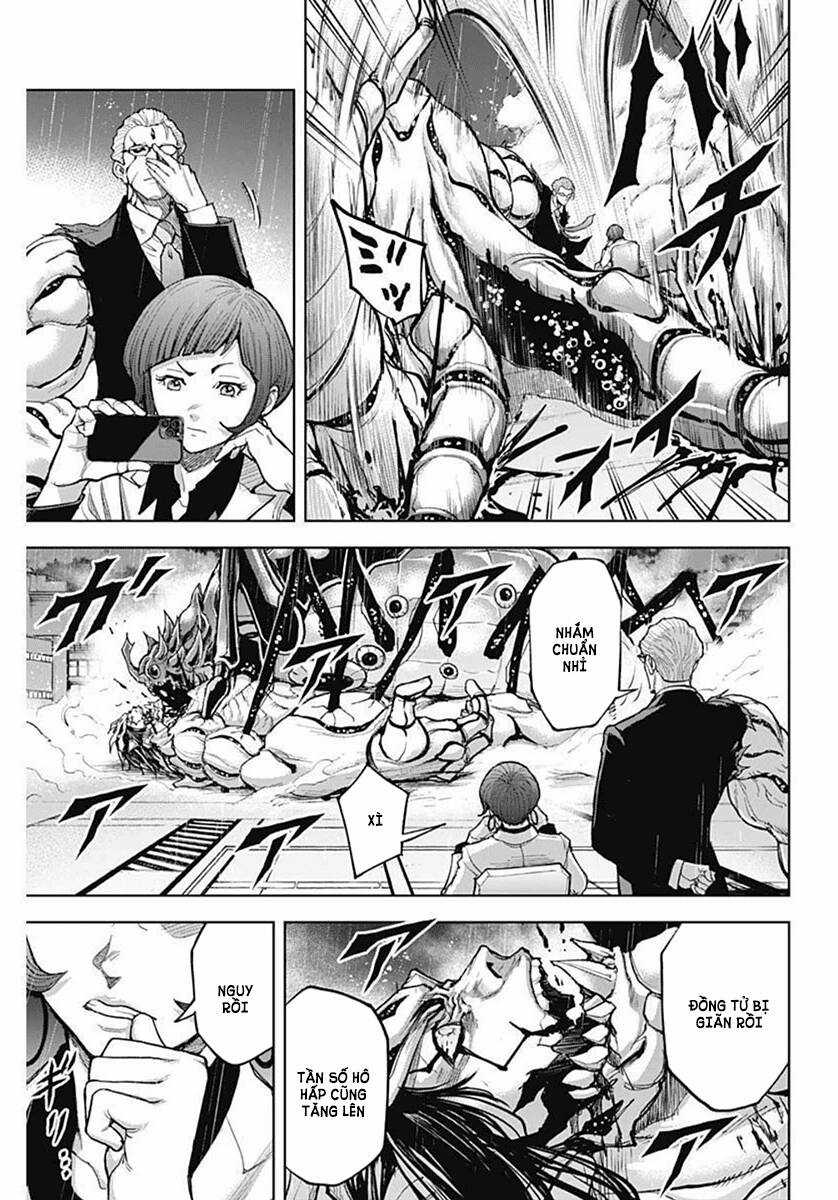 Gigantis Chapter 14 trang 16