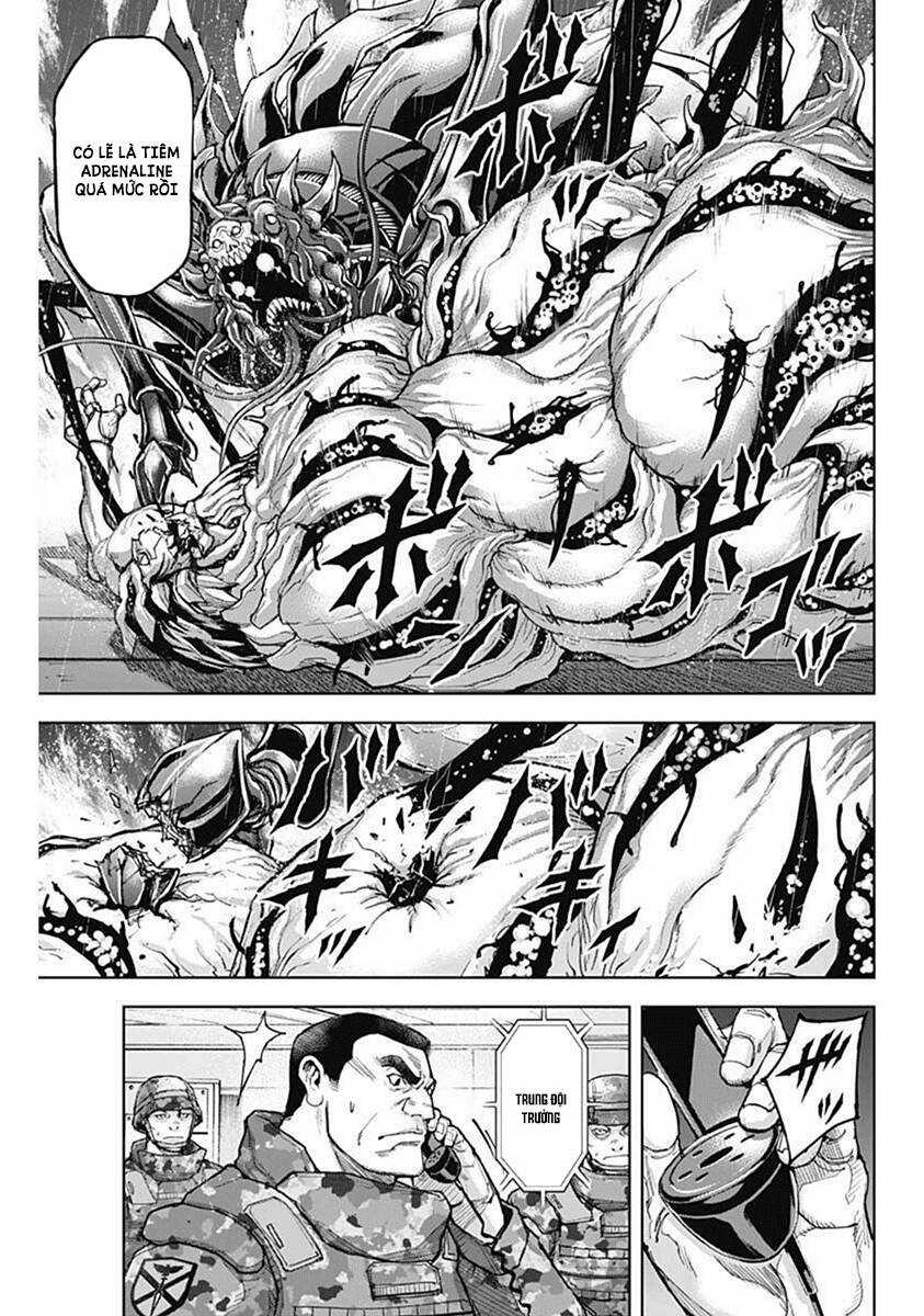 Gigantis Chapter 14 trang 18