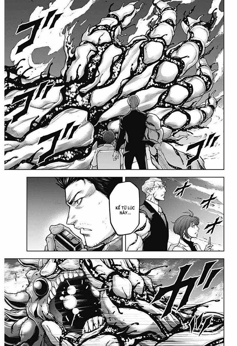 Gigantis Chapter 14 trang 20