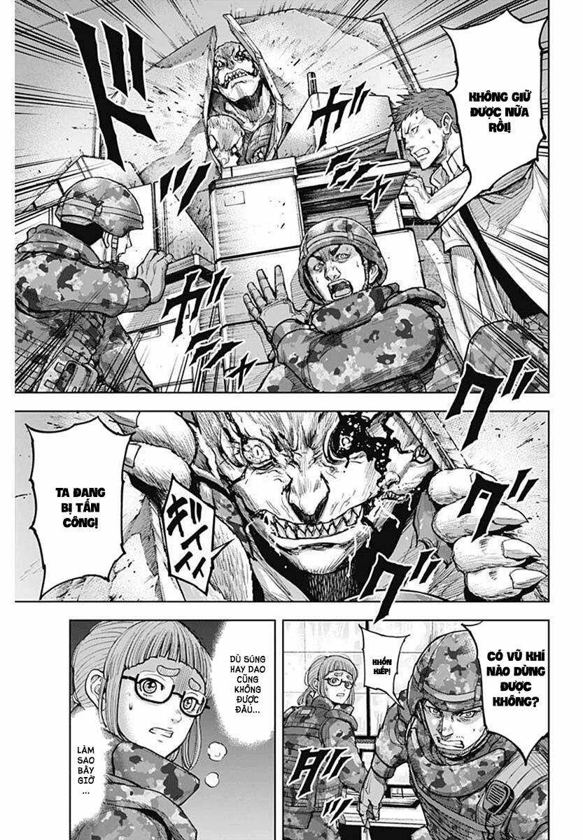 Gigantis Chapter 14 trang 8