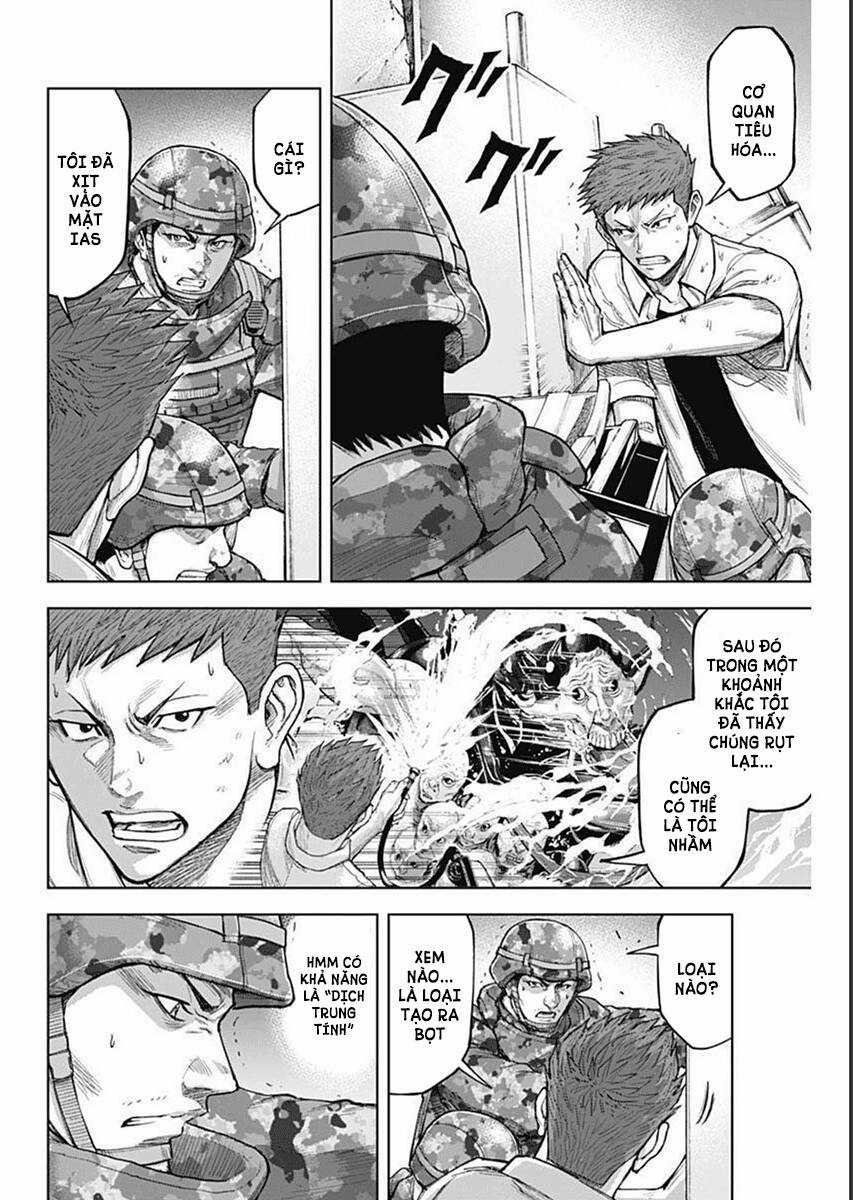 Gigantis Chapter 14 trang 9