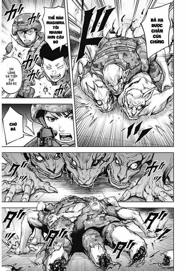 Gigantis Chapter 15 trang 10
