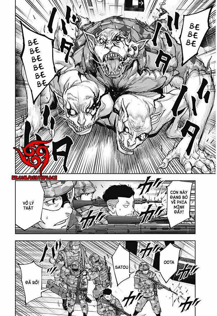 Gigantis Chapter 15 trang 11