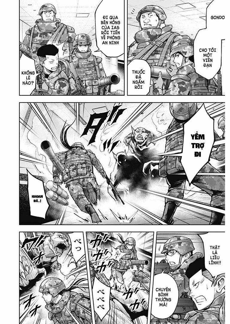 Gigantis Chapter 15 trang 13