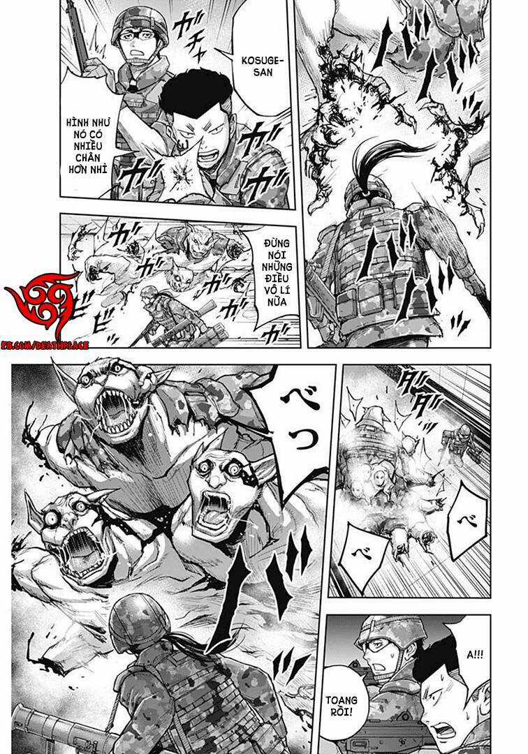 Gigantis Chapter 15 trang 14