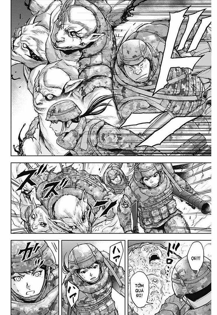 Gigantis Chapter 15 trang 15
