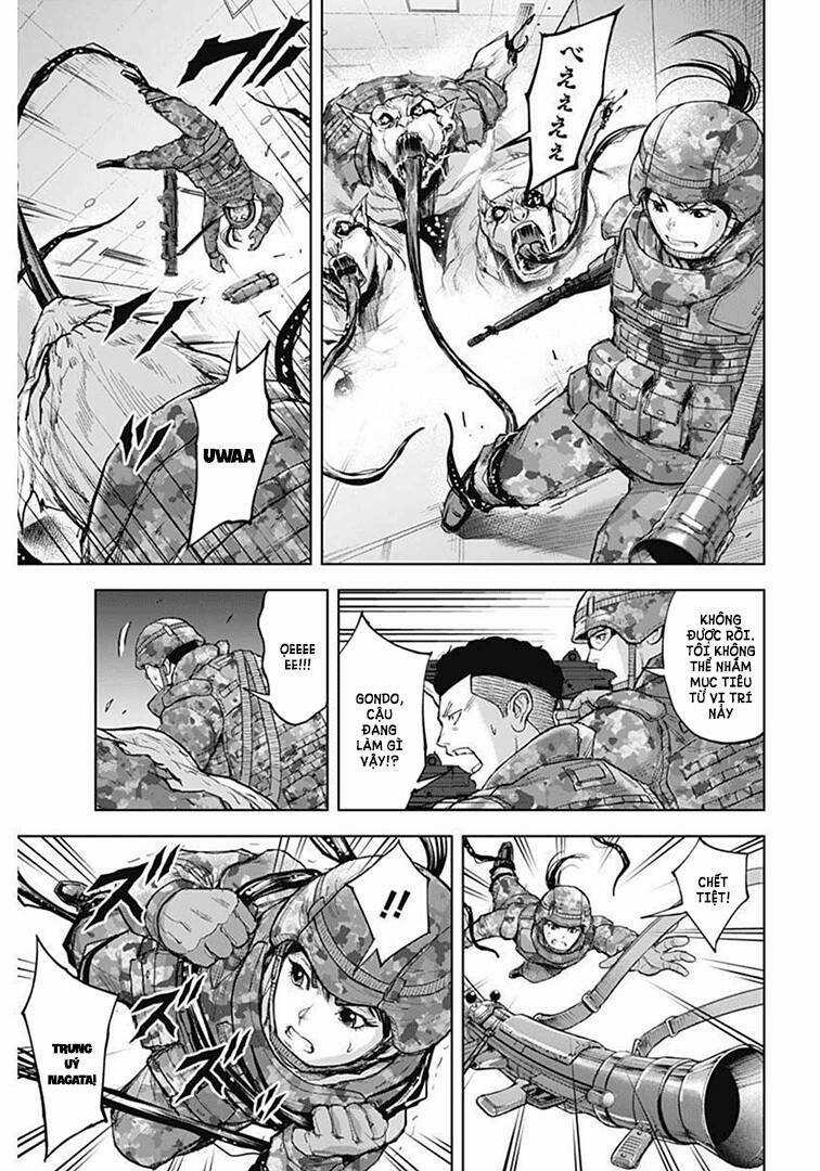 Gigantis Chapter 15 trang 16