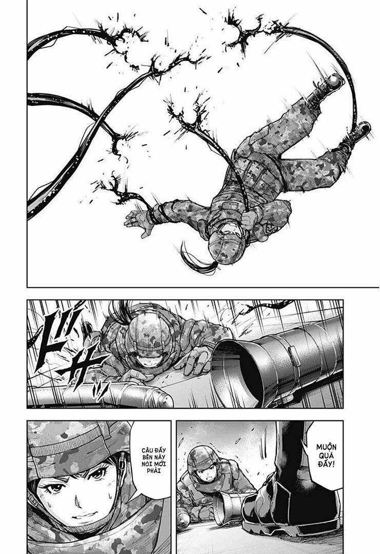 Gigantis Chapter 15 trang 17
