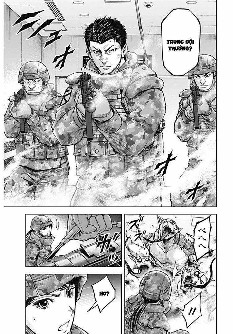 Gigantis Chapter 15 trang 18