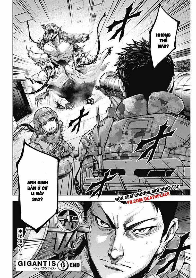 Gigantis Chapter 15 trang 19