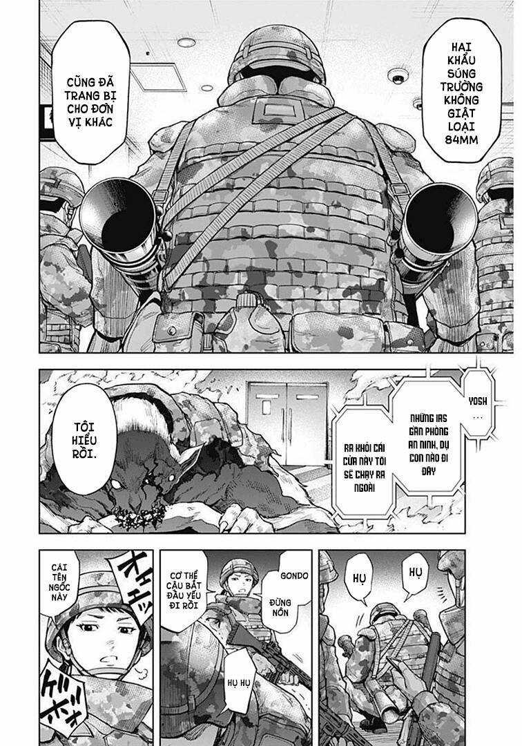 Gigantis Chapter 15 trang 3