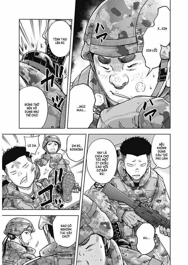 Gigantis Chapter 15 trang 4