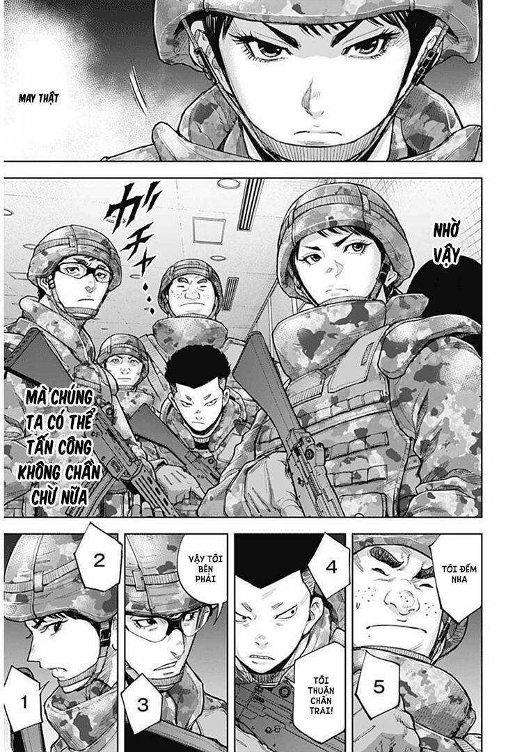 Gigantis Chapter 15 trang 8