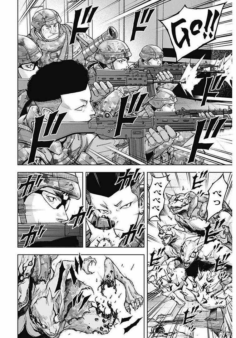 Gigantis Chapter 15 trang 9