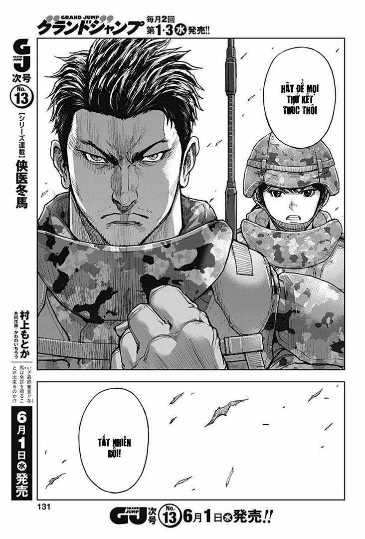 Gigantis Chapter 16 trang 10