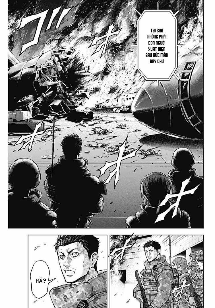 Gigantis Chapter 16 trang 12