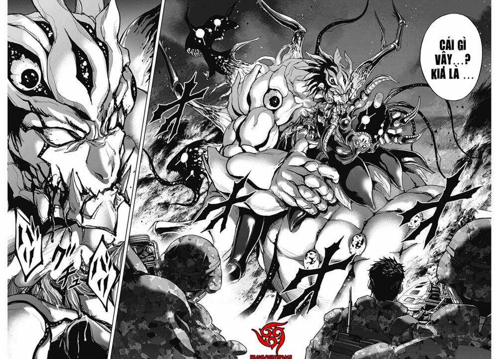 Gigantis Chapter 16 trang 13
