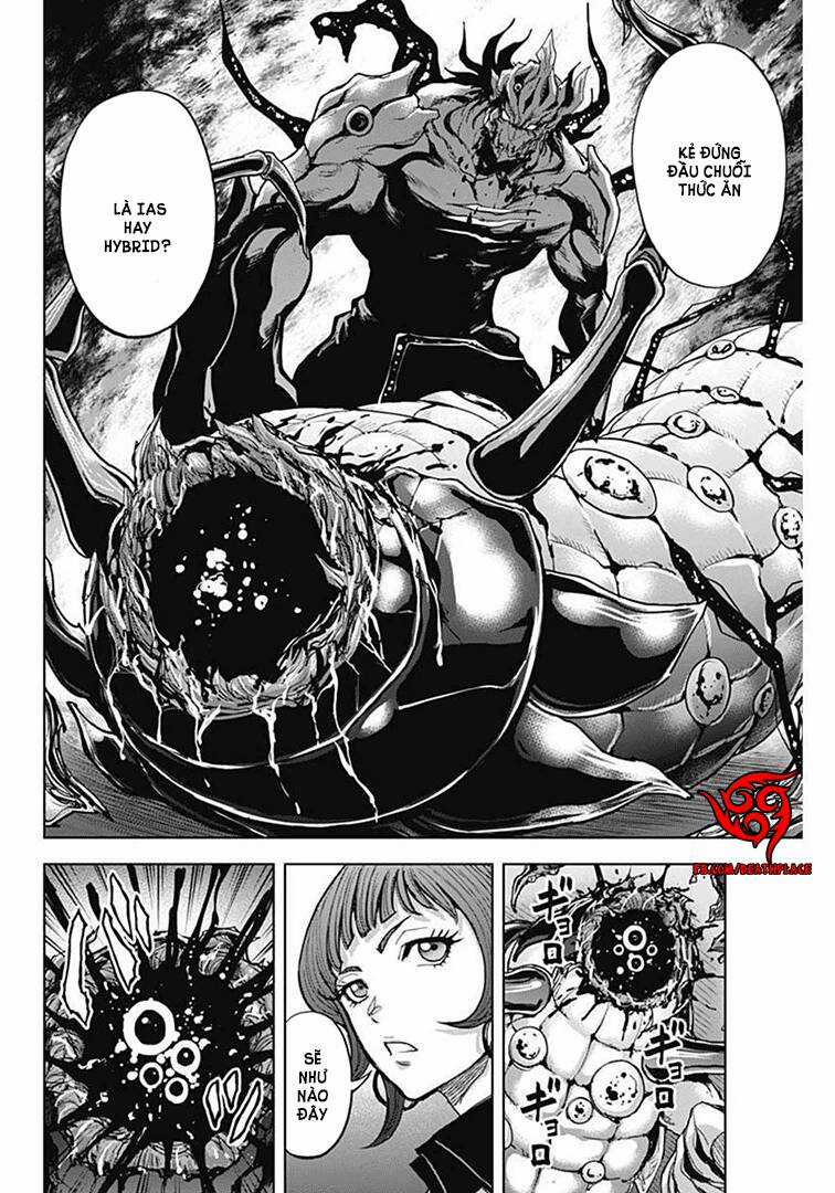 Gigantis Chapter 16 trang 16
