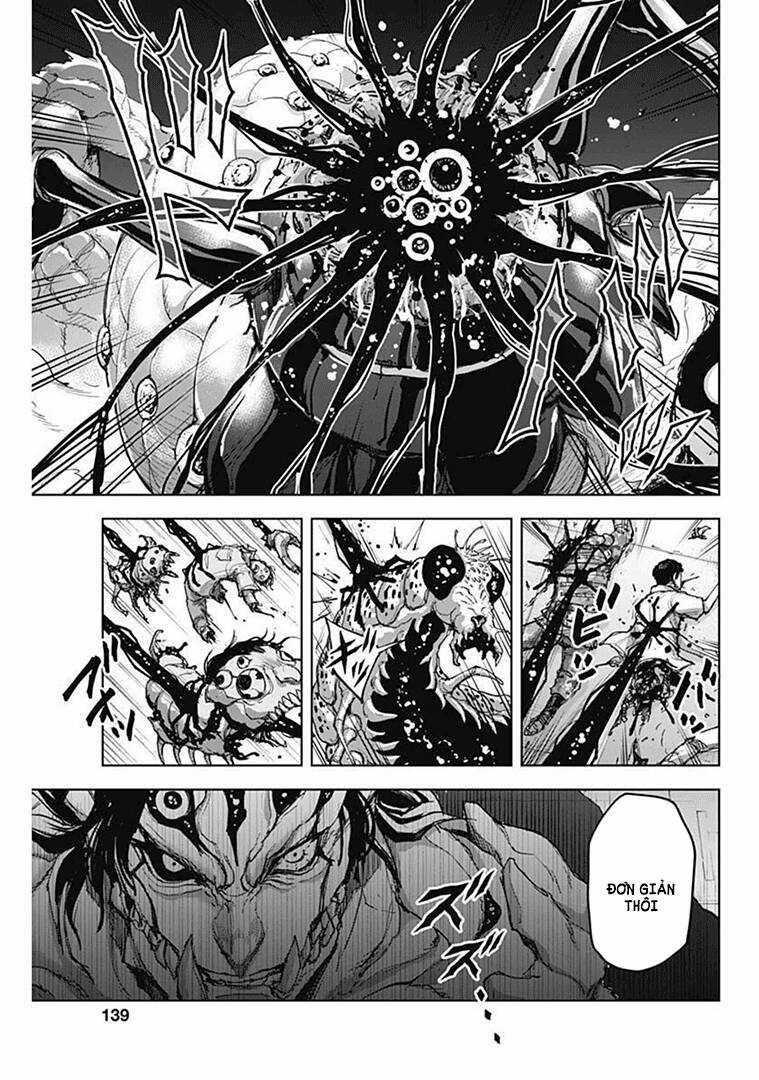 Gigantis Chapter 16 trang 17