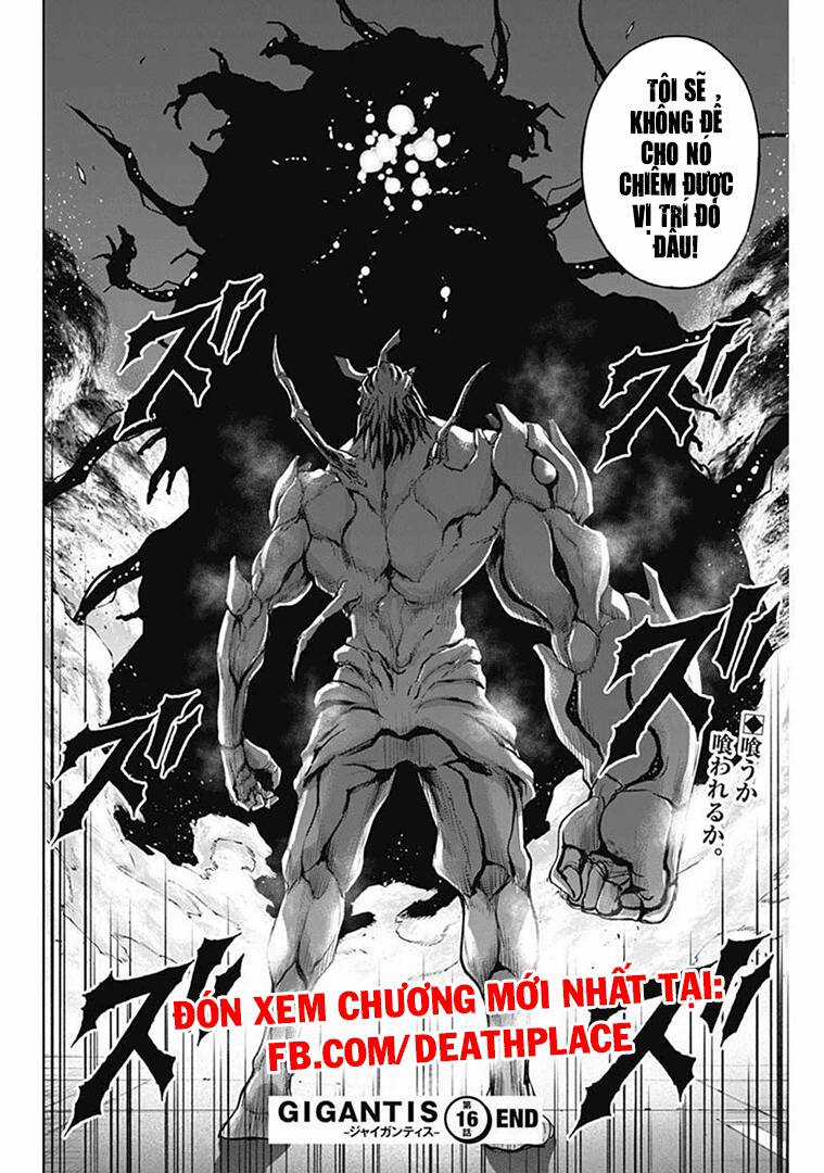 Gigantis Chapter 16 trang 18