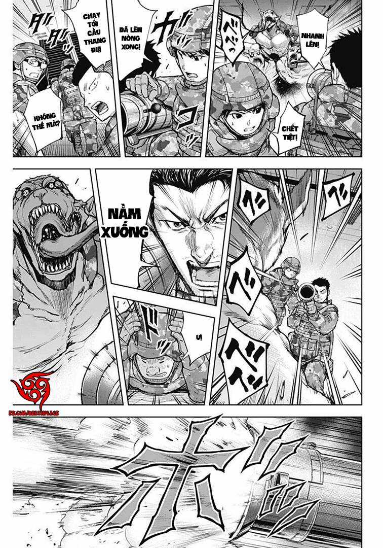 Gigantis Chapter 16 trang 2